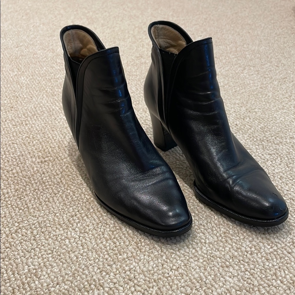 Bruno Magli Booties with New Soles